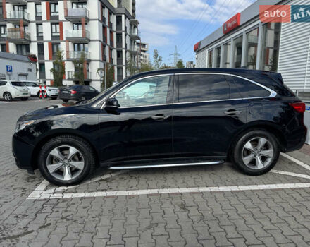 Чорний Акура МДХ, об'ємом двигуна 3.47 л та пробігом 177 тис. км за 24000 $, фото 1 на Automoto.ua