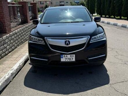 Черный Акура МДХ, объемом двигателя 3.47 л и пробегом 205 тыс. км за 18500 $, фото 1 на Automoto.ua