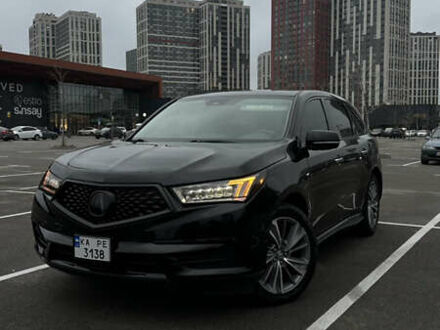 Черный Акура МДХ, объемом двигателя 3.47 л и пробегом 108 тыс. км за 23200 $, фото 1 на Automoto.ua