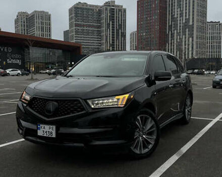 Черный Акура МДХ, объемом двигателя 3.47 л и пробегом 108 тыс. км за 23200 $, фото 1 на Automoto.ua