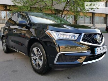 Акура МДХ 2017 у Києві на Automoto.ua Чорний Акура МДХ, об'ємом двигуна 3.47 л та пробігом 65 тис. км за 23300 $, фото 1 на Automoto.ua