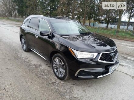 Акура МДХ 2017 у Тернополі на Automoto.ua Чорний Акура МДХ, об'ємом двигуна 3.5 л та пробігом 83 тис. км за 29990 $, фото 1 на Automoto.ua