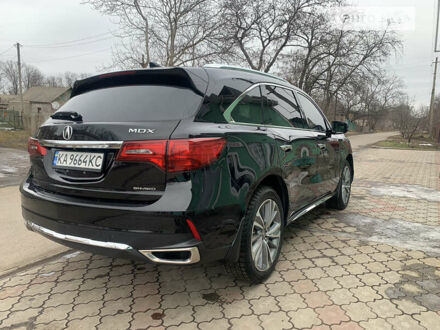 Акура МДХ 2017 у Новомиргороде на Automoto.ua Чорний Акура МДХ, об'ємом двигуна 3.5 л та пробігом 72 тис. км за 29410 $, фото 1 на Automoto.ua