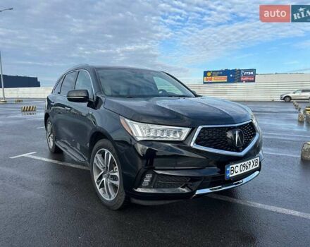 Чорний Акура МДХ, об'ємом двигуна 3 л та пробігом 170 тис. км за 23900 $, фото 1 на Automoto.ua