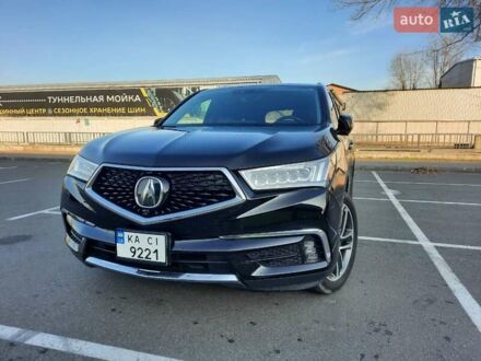 Акура МДХ 2017 у Геническе на Automoto.ua Чорний Акура МДХ, об'ємом двигуна 3.5 л та пробігом 160 тис. км за 28000 $, фото 1 на Automoto.ua