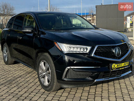 Черный Акура МДХ, объемом двигателя 3.47 л и пробегом 94 тыс. км за 26900 $, фото 1 на Automoto.ua