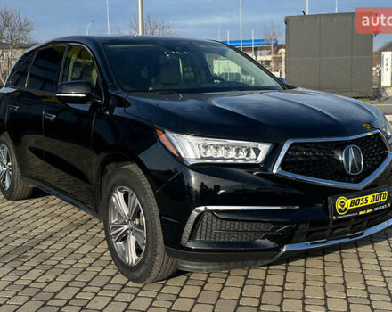 Черный Акура МДХ, объемом двигателя 3.47 л и пробегом 94 тыс. км за 26900 $, фото 1 на Automoto.ua
