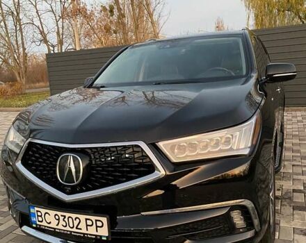 Черный Акура МДХ, объемом двигателя 3 л и пробегом 150 тыс. км за 31700 $, фото 1 на Automoto.ua