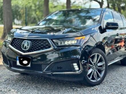 Черный Акура МДХ, объемом двигателя 3.5 л и пробегом 120 тыс. км за 19000 $, фото 1 на Automoto.ua