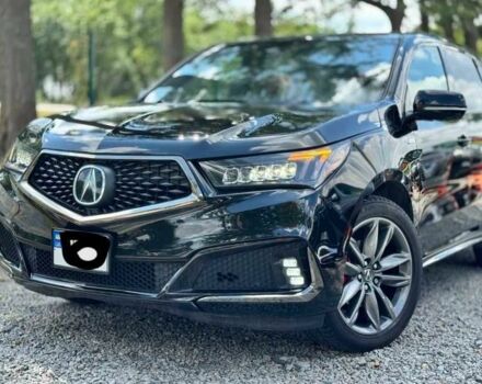 Черный Акура МДХ, объемом двигателя 3.5 л и пробегом 120 тыс. км за 19000 $, фото 1 на Automoto.ua