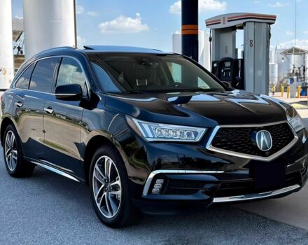 Черный Акура МДХ, объемом двигателя 3.5 л и пробегом 46 тыс. км за 14999 $, фото 1 на Automoto.ua