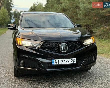 Чорний Акура МДХ, об'ємом двигуна 3.47 л та пробігом 116 тис. км за 29500 $, фото 1 на Automoto.ua