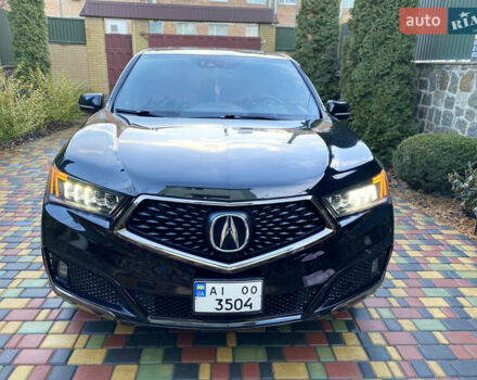 Чорний Акура МДХ, об'ємом двигуна 3.5 л та пробігом 120 тис. км за 28500 $, фото 1 на Automoto.ua