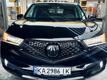 Акура МДХ 2018 в Киеве на Automoto.ua Черный Акура МДХ, объемом двигателя 3.5 л и пробегом 110 тыс. км за 28500 $, фото 1 на Automoto.ua