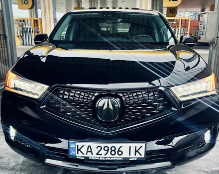 Чорний Акура МДХ, об'ємом двигуна 3.5 л та пробігом 110 тис. км за 28500 $, фото 1 на Automoto.ua