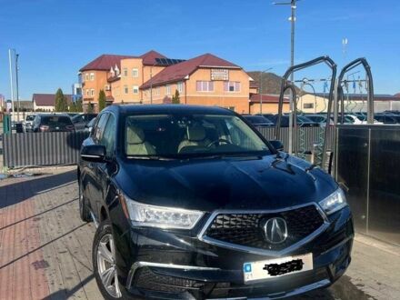 Акура МДХ 2018 у Мукачеве на Automoto.ua Чорний Акура МДХ, об'ємом двигуна 3.5 л та пробігом 94 тис. км за 28000 $, фото 1 на Automoto.ua