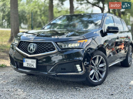 Акура МДХ 2018 в Умани на Automoto.ua Черный Акура МДХ, объемом двигателя 3.5 л и пробегом 120 тыс. км за 27500 $, фото 1 на Automoto.ua