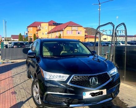 Акура МДХ 2019 у Мукачеве на Automoto.ua Чорний Акура МДХ, об'ємом двигуна 3.5 л та пробігом 94 тис. км за 28000 $, фото 1 на Automoto.ua