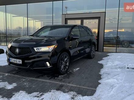 Акура МДХ 2019 у Дніпро (Дніпропетровську) на Automoto.ua Чорний Акура МДХ, об'ємом двигуна 3.47 л та пробігом 119 тис. км за 27200 $, фото 1 на Automoto.ua
