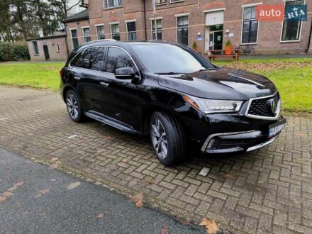 Акура МДХ 2019 у Києві на Automoto.ua Чорний Акура МДХ, об'ємом двигуна 3.47 л та пробігом 101 тис. км за 34400 $, фото 1 на Automoto.ua