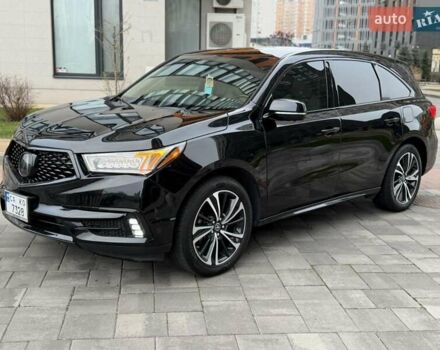 Черный Акура МДХ, объемом двигателя 3.47 л и пробегом 96 тыс. км за 28900 $, фото 1 на Automoto.ua