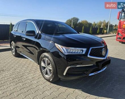 Черный Акура МДХ, объемом двигателя 3.47 л и пробегом 107 тыс. км за 30500 $, фото 1 на Automoto.ua