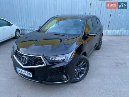 Акура МДХ 2020 в Киеве на Automoto.ua Черный Акура МДХ, объемом двигателя 3.47 л и пробегом 67 тыс. км за 29899 $, фото 1 на Automoto.ua