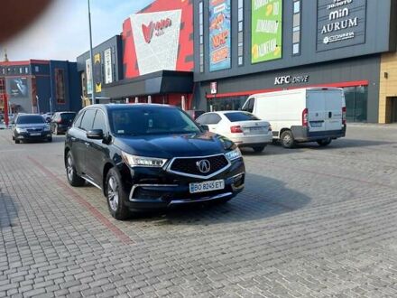 Черный Акура МДХ, объемом двигателя 3.47 л и пробегом 129 тыс. км за 31500 $, фото 1 на Automoto.ua