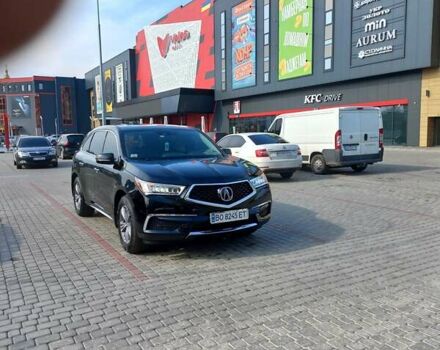 Черный Акура МДХ, объемом двигателя 3.47 л и пробегом 129 тыс. км за 31500 $, фото 1 на Automoto.ua