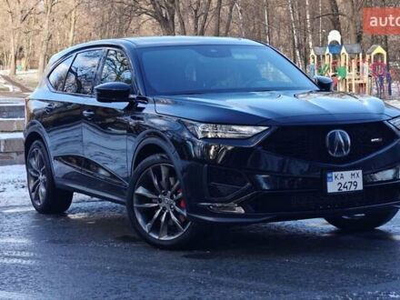 Акура МДХ 2022 в Киеве на Automoto.ua Черный Акура МДХ, объемом двигателя 3 л и пробегом 35 тыс. км за 56200 $, фото 1 на Automoto.ua