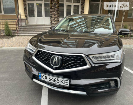 Коричневый Акура МДХ, объемом двигателя 3.47 л и пробегом 70 тыс. км за 24599 $, фото 6 на Automoto.ua