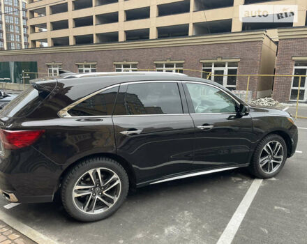 Коричневый Акура МДХ, объемом двигателя 3.47 л и пробегом 70 тыс. км за 24599 $, фото 1 на Automoto.ua