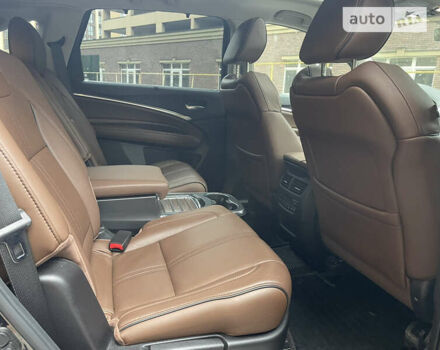 Коричневый Акура МДХ, объемом двигателя 3.47 л и пробегом 70 тыс. км за 24599 $, фото 12 на Automoto.ua