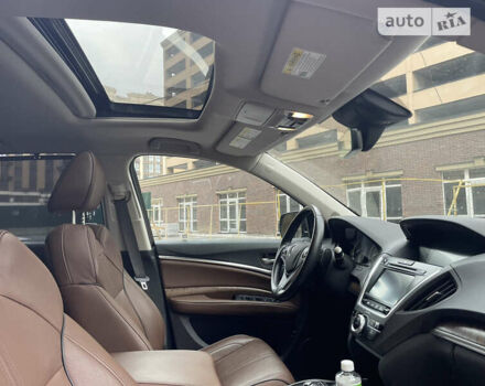 Коричневый Акура МДХ, объемом двигателя 3.47 л и пробегом 70 тыс. км за 24599 $, фото 16 на Automoto.ua