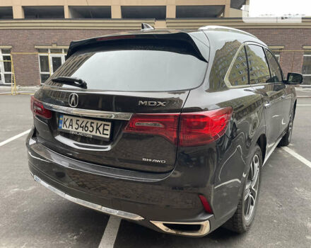 Коричневый Акура МДХ, объемом двигателя 3.47 л и пробегом 70 тыс. км за 24599 $, фото 2 на Automoto.ua