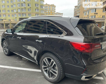 Коричневый Акура МДХ, объемом двигателя 3.47 л и пробегом 70 тыс. км за 24599 $, фото 3 на Automoto.ua