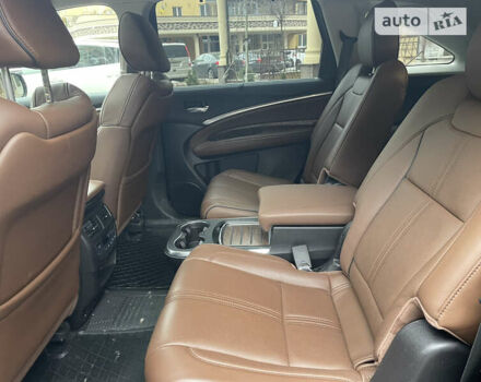 Коричневый Акура МДХ, объемом двигателя 3.47 л и пробегом 70 тыс. км за 24599 $, фото 11 на Automoto.ua