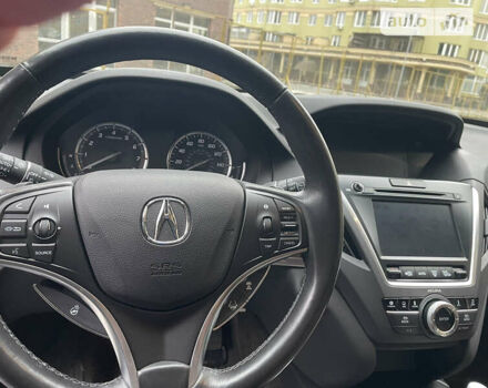 Коричневый Акура МДХ, объемом двигателя 3.47 л и пробегом 70 тыс. км за 24599 $, фото 8 на Automoto.ua