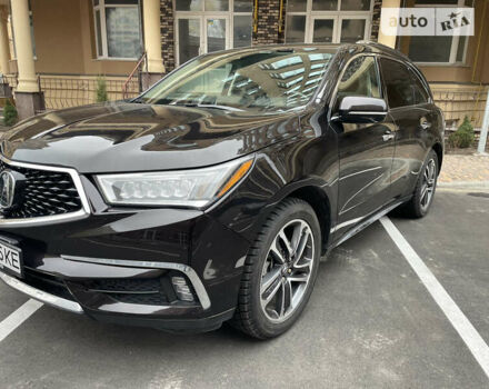 Коричневый Акура МДХ, объемом двигателя 3.47 л и пробегом 70 тыс. км за 24599 $, фото 5 на Automoto.ua