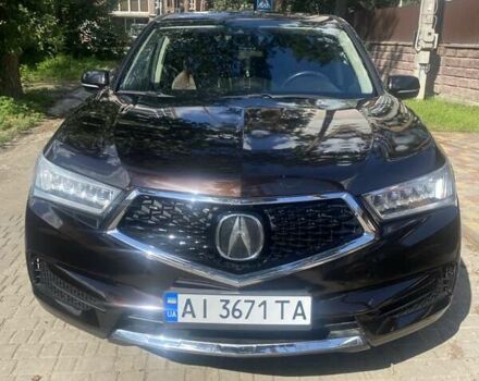 Коричневий Акура МДХ, об'ємом двигуна 3.5 л та пробігом 90 тис. км за 21500 $, фото 4 на Automoto.ua