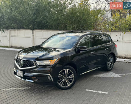 Коричневый Акура МДХ, объемом двигателя 3.47 л и пробегом 96 тыс. км за 24900 $, фото 1 на Automoto.ua