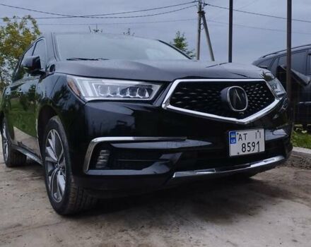 Коричневий Акура МДХ, об'ємом двигуна 3.47 л та пробігом 140 тис. км за 21000 $, фото 30 на Automoto.ua
