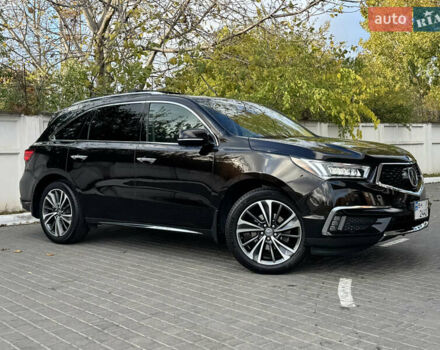 Коричневый Акура МДХ, объемом двигателя 3.47 л и пробегом 96 тыс. км за 24900 $, фото 7 на Automoto.ua