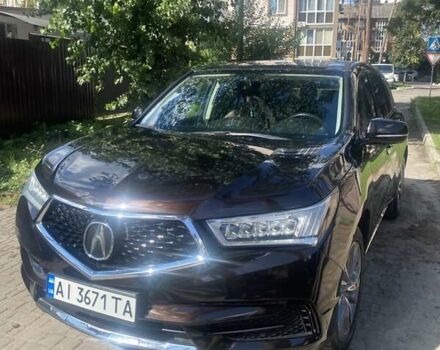 Коричневий Акура МДХ, об'ємом двигуна 3.5 л та пробігом 90 тис. км за 21500 $, фото 1 на Automoto.ua