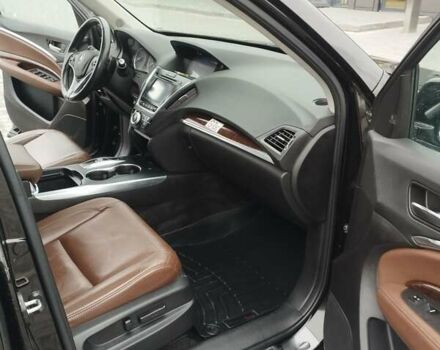 Коричневый Акура МДХ, объемом двигателя 3.47 л и пробегом 140 тыс. км за 21000 $, фото 20 на Automoto.ua