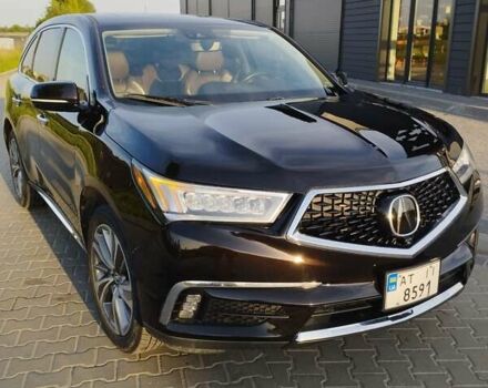 Коричневый Акура МДХ, объемом двигателя 3.47 л и пробегом 140 тыс. км за 21000 $, фото 2 на Automoto.ua