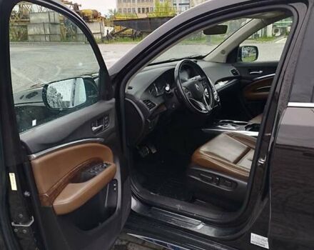 Коричневый Акура МДХ, объемом двигателя 3.47 л и пробегом 140 тыс. км за 21000 $, фото 16 на Automoto.ua