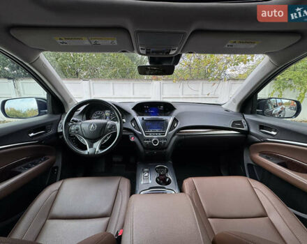 Коричневый Акура МДХ, объемом двигателя 3.47 л и пробегом 96 тыс. км за 24900 $, фото 23 на Automoto.ua