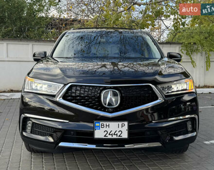 Коричневый Акура МДХ, объемом двигателя 3.47 л и пробегом 96 тыс. км за 24900 $, фото 3 на Automoto.ua