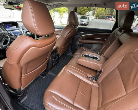 Коричневый Акура МДХ, объемом двигателя 3.47 л и пробегом 96 тыс. км за 24900 $, фото 16 на Automoto.ua